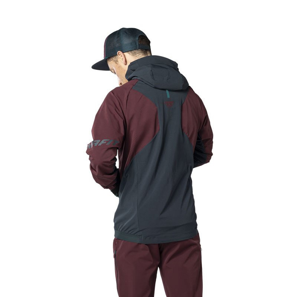 Kurtka Dynafit TLT Dynastretch Jacket Men Burgundy 2025