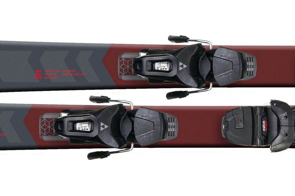 Narty Fischer RC Fire 2026 + RS9 GW
