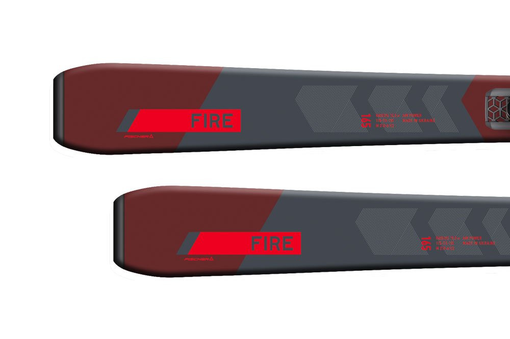 Narty Fischer RC Fire 2026 + RS9 GW