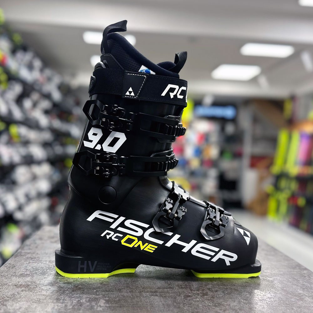 Buty narciarskie Fischer RC One 90 Black Yellow HV 2025