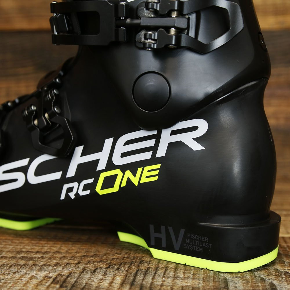 Buty narciarskie Fischer RC One 90 Black Yellow HV 2025