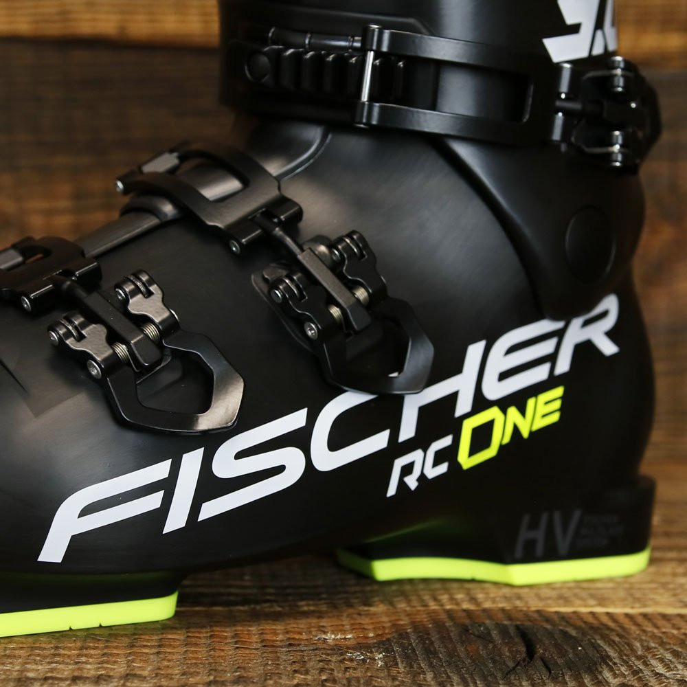 Buty narciarskie Fischer RC One 90 Black Yellow HV 2025