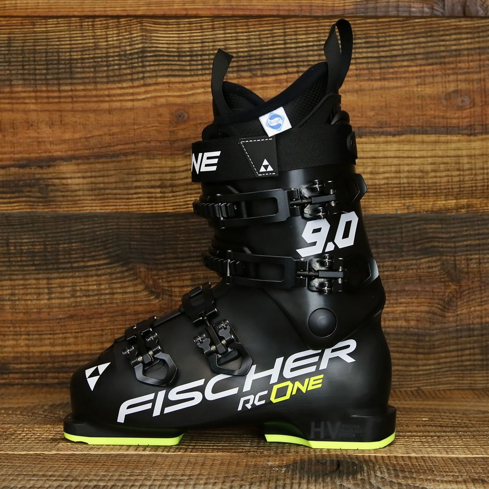 Buty narciarskie Fischer RC One 90 Black Yellow HV 2025