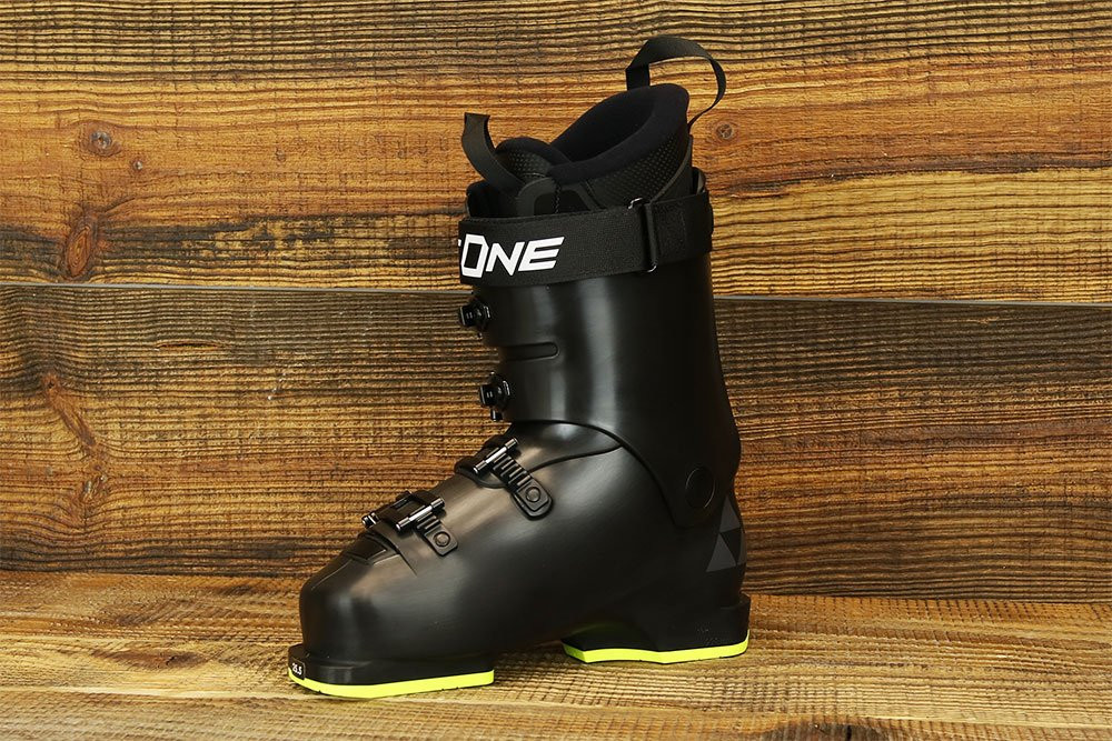 Buty narciarskie Fischer RC One 90 Black Yellow HV 2025