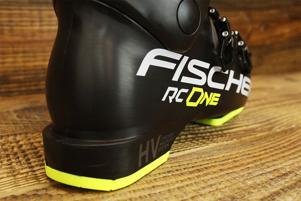Buty narciarskie Fischer RC One 90 Black Yellow HV 2025
