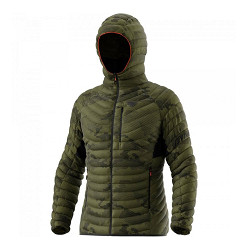 Kurtka Dynafit Radical Graph Down Hood RDS M Jacket Capulet Olive Camo - OUTLET