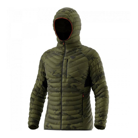 Kurtka Dynafit Radical Graph Down Hood RDS M Jacket Capulet Olive Camo - OUTLET