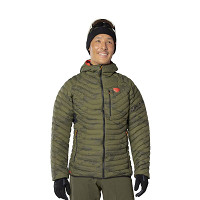 Kurtka Dynafit Radical Graph Down Hood RDS M Jacket Capulet Olive Camo - OUTLET