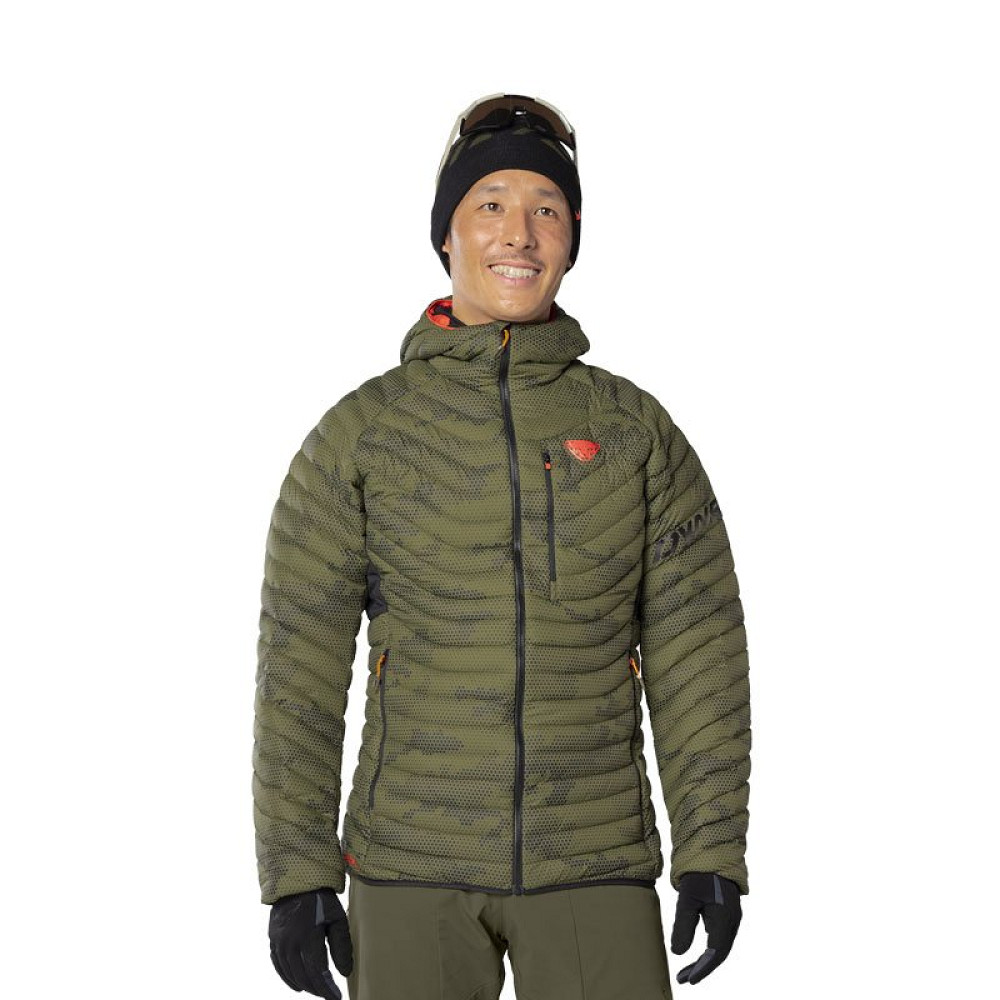 Kurtka Dynafit Radical Graph Down Hood RDS M Jacket Capulet Olive Camo - OUTLET