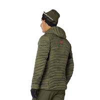 Kurtka Dynafit Radical Graph Down Hood RDS M Jacket Capulet Olive Camo - OUTLET