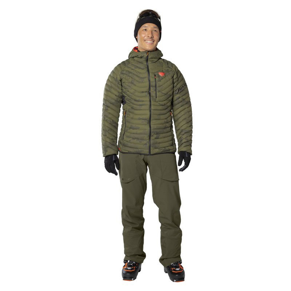 Kurtka Dynafit Radical Graph Down Hood RDS M Jacket Capulet Olive Camo - OUTLET