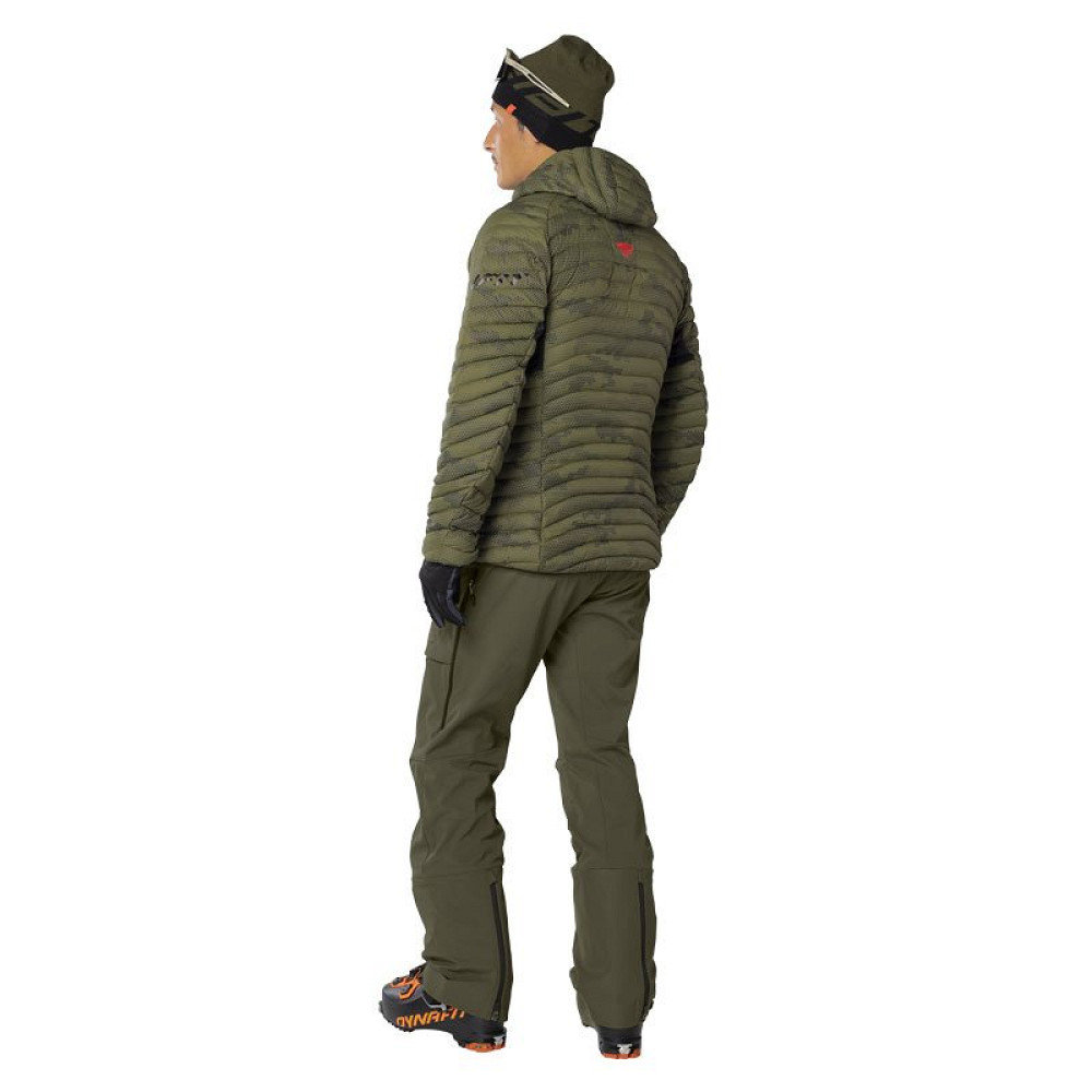 Kurtka Dynafit Radical Graph Down Hood RDS M Jacket Capulet Olive Camo - OUTLET