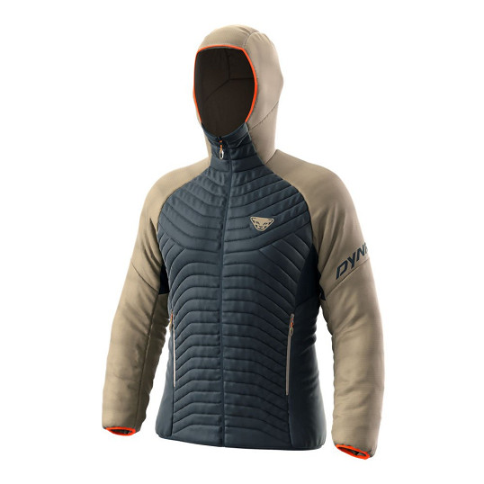 Kurtka Dynafit Speed Insulation Hooded Jacket Men Rock Khaki - OUTLET