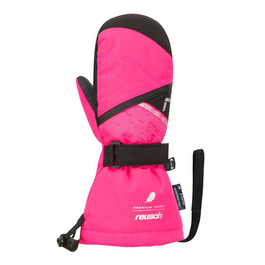 Rękawice narciarskie dziecięce Reusch Kaden R-TEX XT Mitten Pink 2027