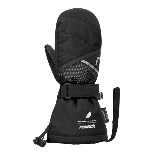 Rękawice narciarskie dziecięce Reusch Kaden R-TEX XT Mitten Black 2027