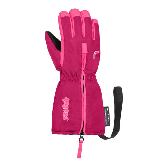 Rękawice narciarskie dziecięce Reusch Tom Fuchsia Pink 2027