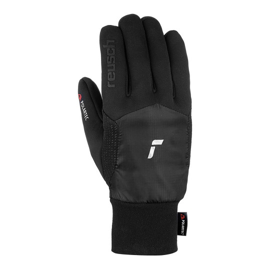 Rękawice wielofunkcyjne Reusch Garhwal Hybrid Touch-Tech Black Silver 2026