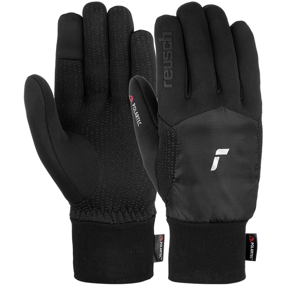 Rękawice wielofunkcyjne Reusch Garhwal Hybrid Touch-Tech Black Silver 2026