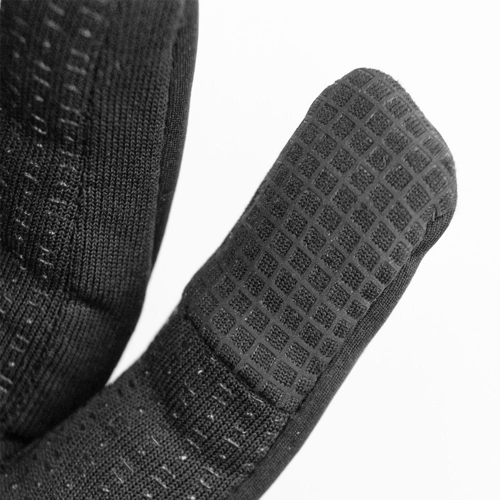 Rękawice wielofunkcyjne Reusch Garhwal Hybrid Touch-Tech Black Silver 2026
