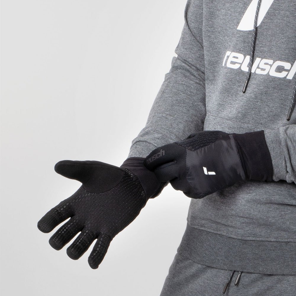 Rękawice wielofunkcyjne Reusch Garhwal Hybrid Touch-Tech Black Silver 2026
