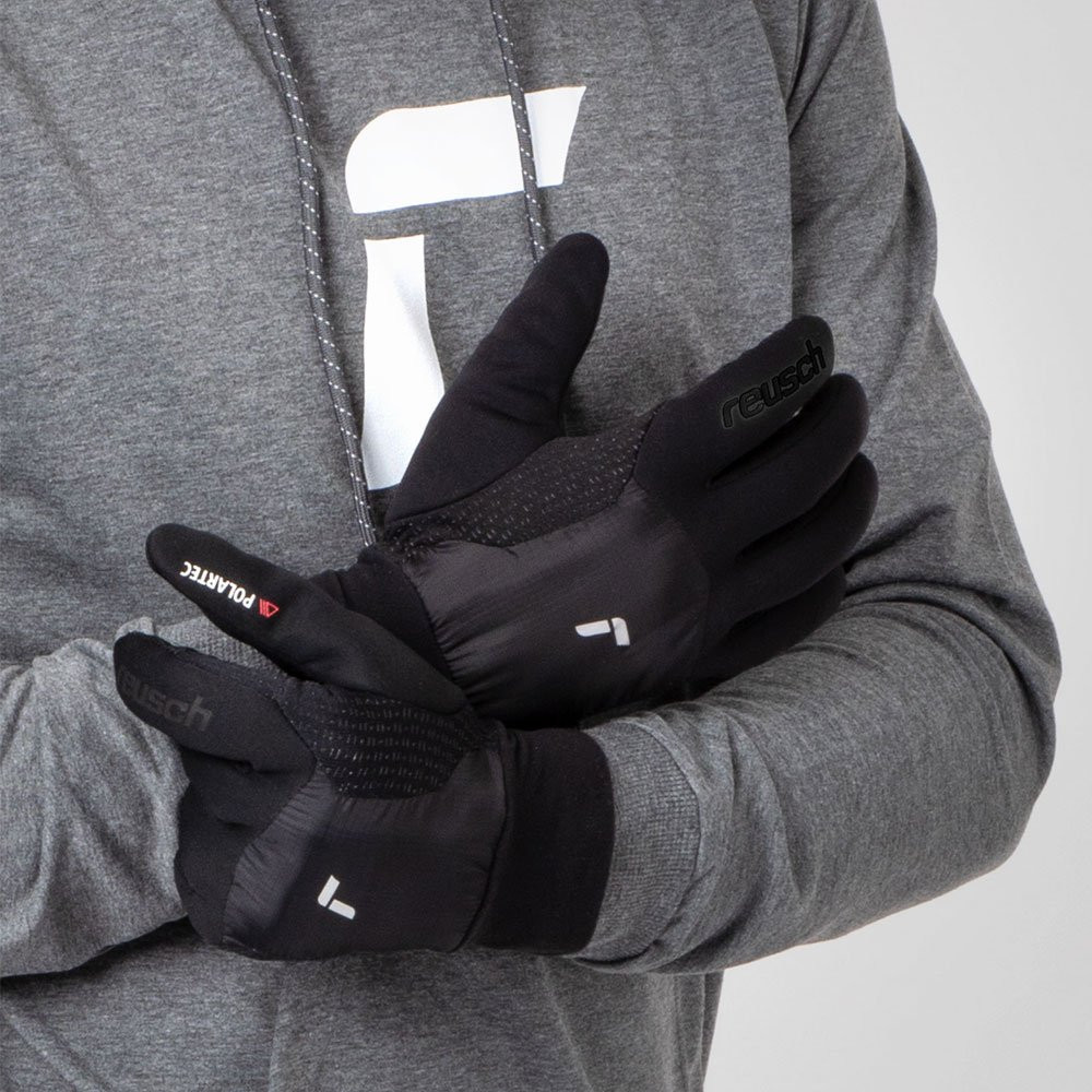 Rękawice wielofunkcyjne Reusch Garhwal Hybrid Touch-Tech Black Silver 2026
