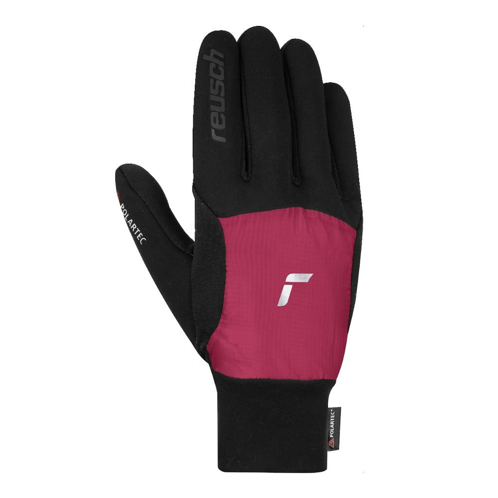 Rękawice wielofunkcyjne Reusch Garhwal Hybrid Touch-Tech Black Pink 2026