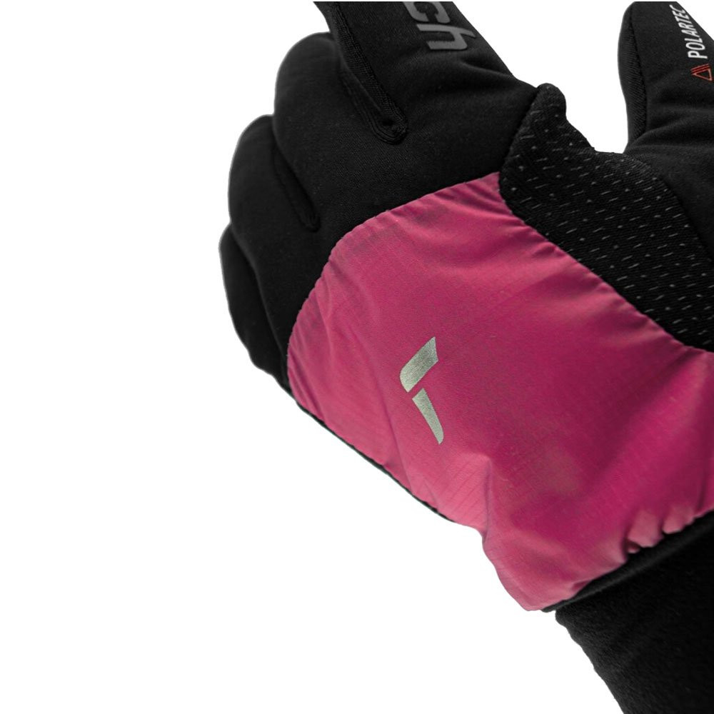 Rękawice wielofunkcyjne Reusch Garhwal Hybrid Touch-Tech Black Pink 2026