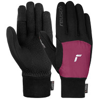Rękawice wielofunkcyjne Reusch Garhwal Hybrid Touch-Tech Black Pink 2026