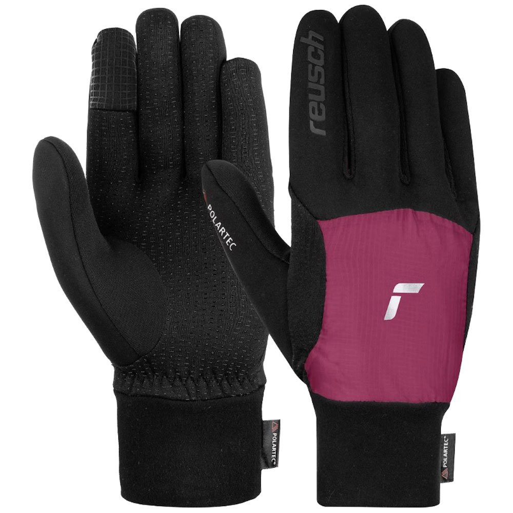 Rękawice wielofunkcyjne Reusch Garhwal Hybrid Touch-Tech Black Pink 2026