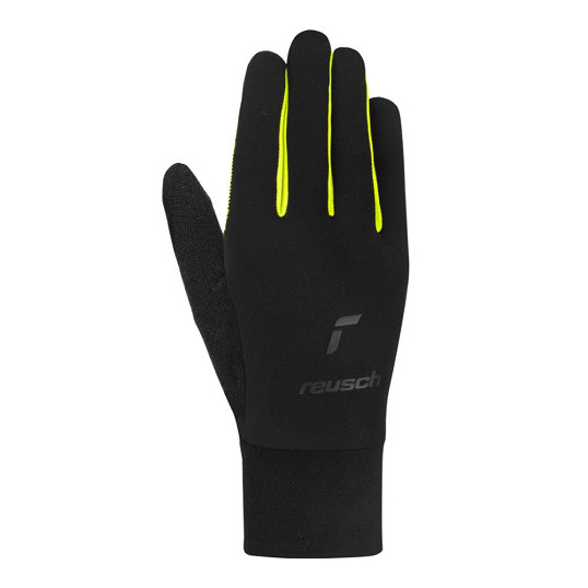 Rękawice wielofunkcyjne Reusch Liam Touch-Tec Black Lime 2026