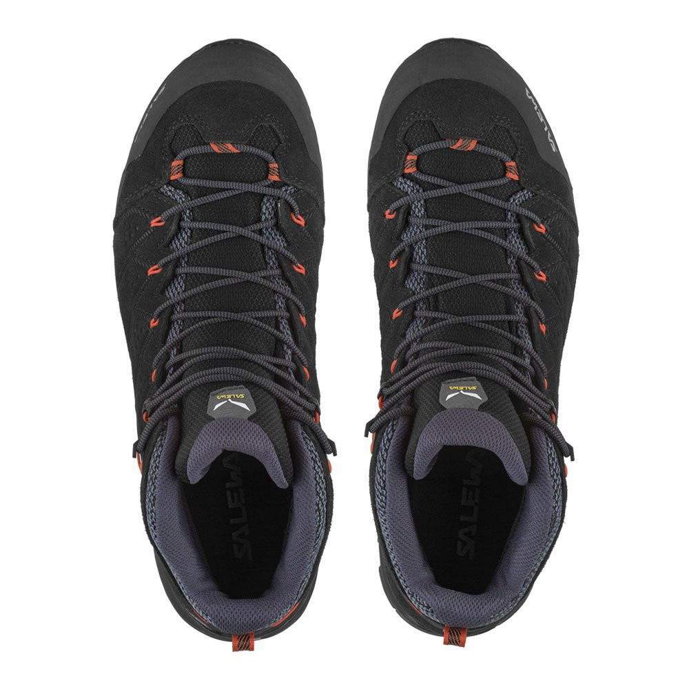 Buty Salewa Alp Mate Mid PTX Black Out Fluo Orange 2025