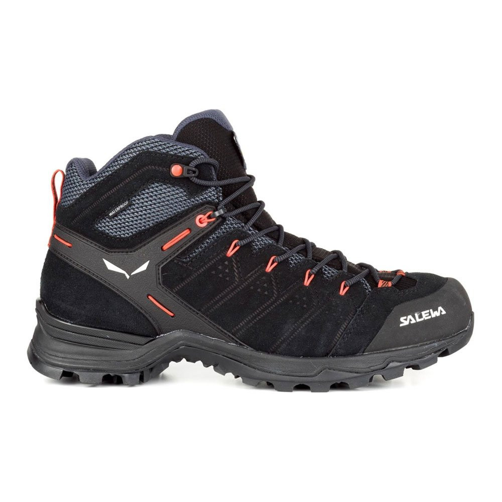 Buty Salewa Alp Mate Mid PTX Black Out Fluo Orange 2025