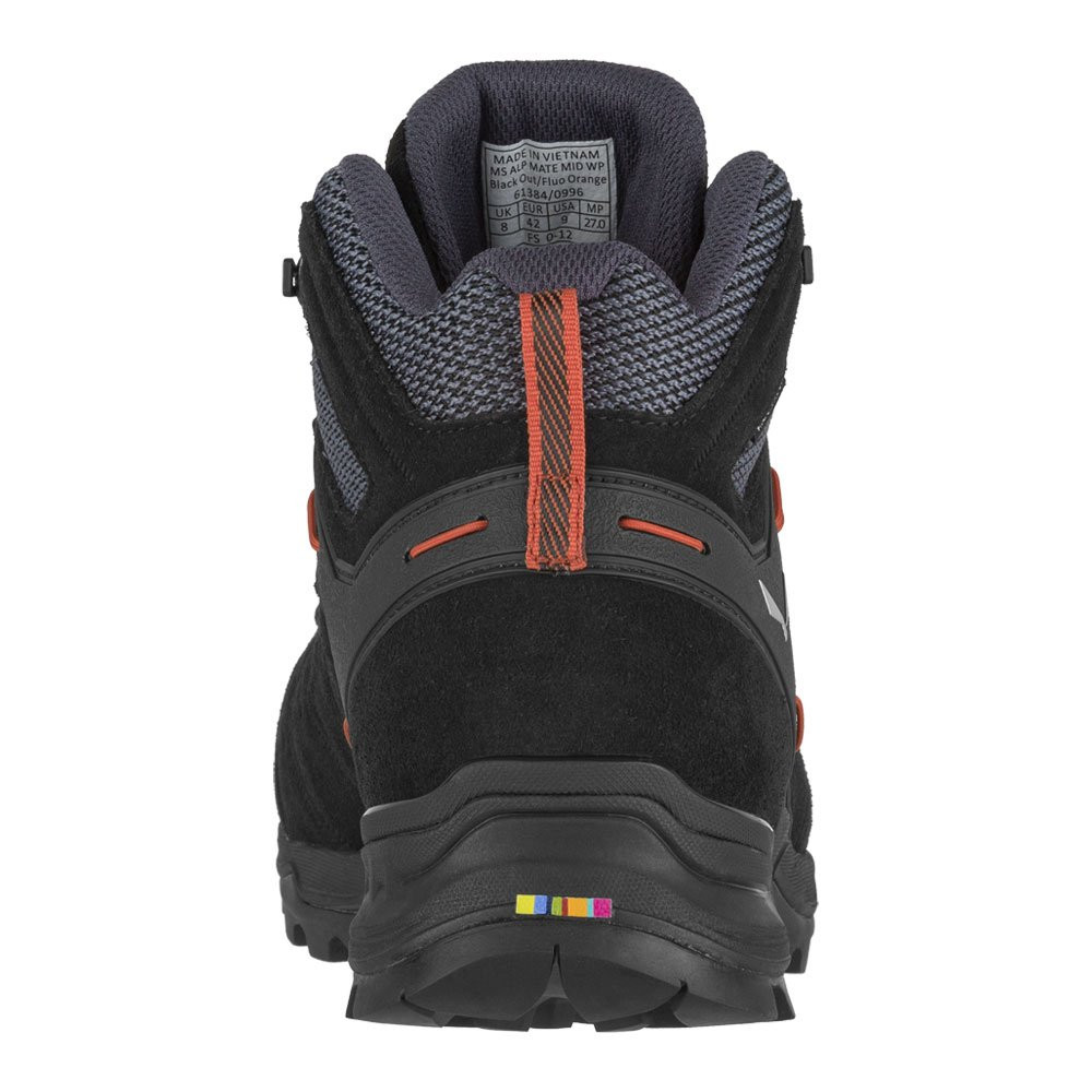 Buty Salewa Alp Mate Mid PTX Black Out Fluo Orange 2025