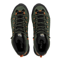 Buty Salewa Alp Mate Mid PTX Thyme Black 2025