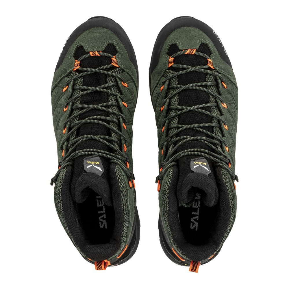 Buty Salewa Alp Mate Mid PTX Thyme Black 2025