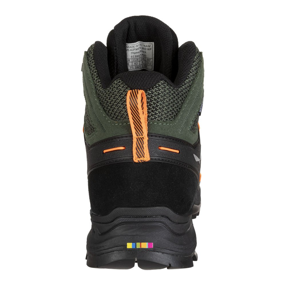 Buty Salewa Alp Mate Mid PTX Thyme Black 2025