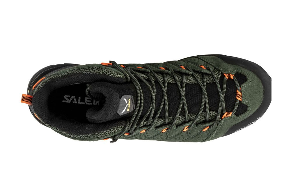 Buty Salewa Alp Mate Mid PTX Thyme Black 2025
