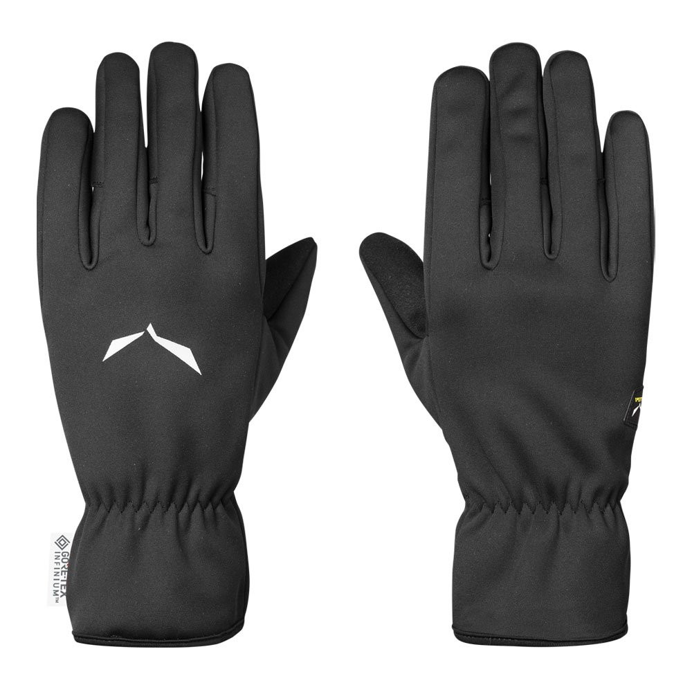 Rękawice Salewa Windstoper Finger Black Out 2026