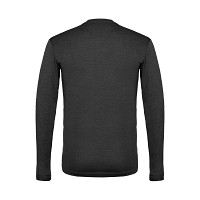 Koszulka techniczna Salewa Puez Melange Dry Long Tee Black Out Melange 2027