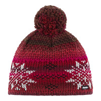 Czapka Eisbar Ike Pompon MU Red Braun 2026