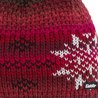 Czapka Eisbar Ike Pompon MU Red Braun 2026