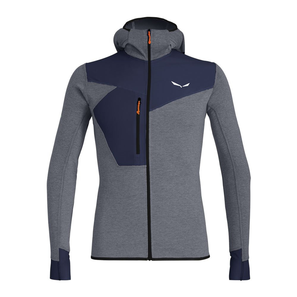 Bluza Salewa Puez 2 Dry Hooded Navy Blazer 2027