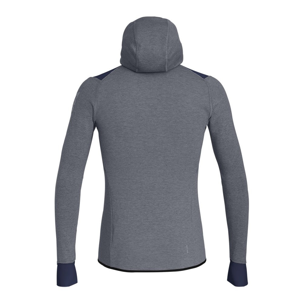 Bluza Salewa Puez 2 Dry Hooded Navy Blazer 2027