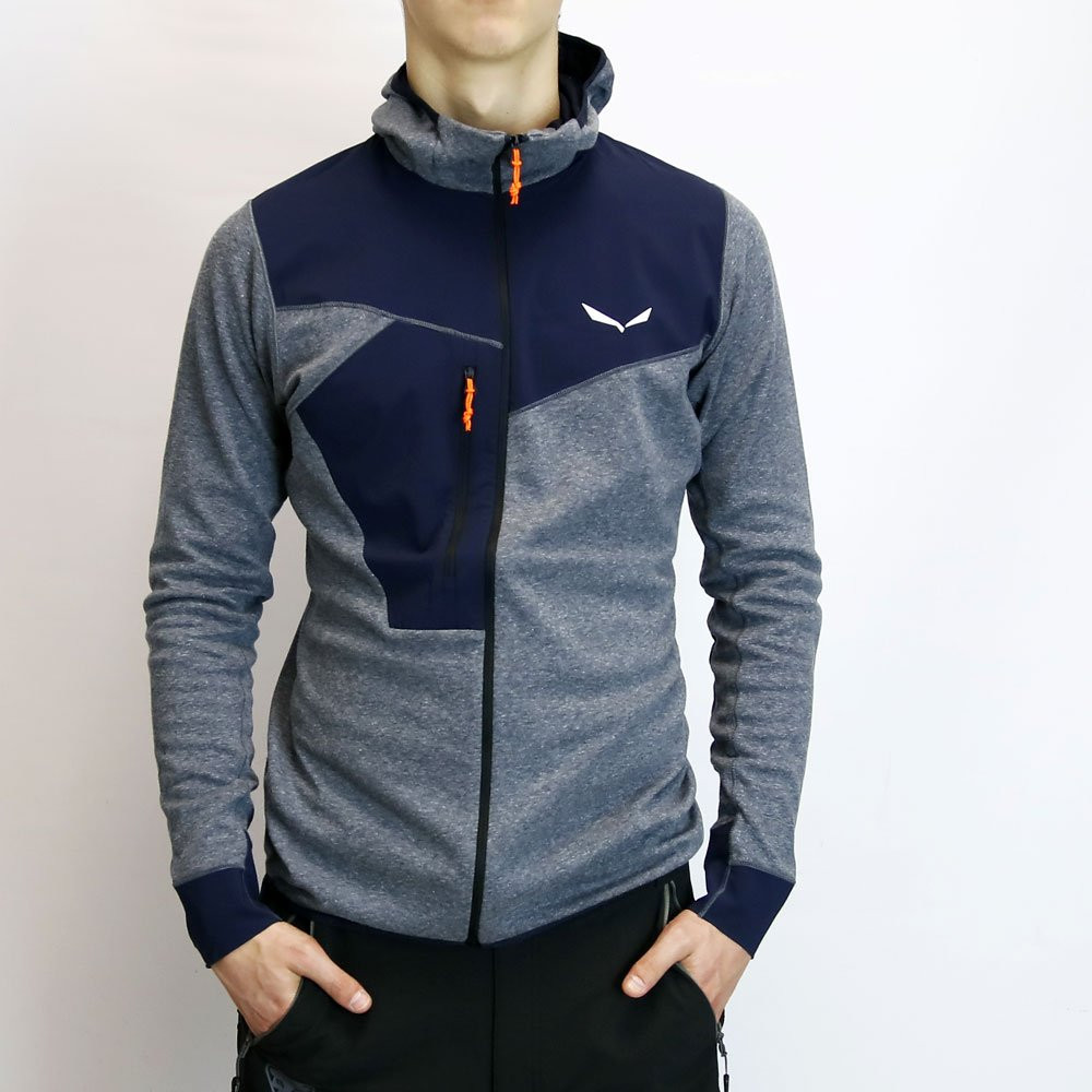 Bluza Salewa Puez 2 Dry Hooded Navy Blazer 2027
