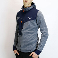 Bluza Salewa Puez 2 Dry Hooded Navy Blazer 2027