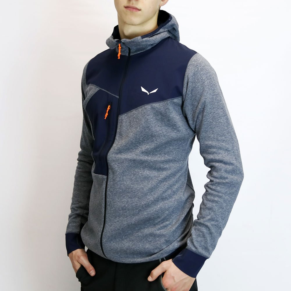 Bluza Salewa Puez 2 Dry Hooded Navy Blazer 2027
