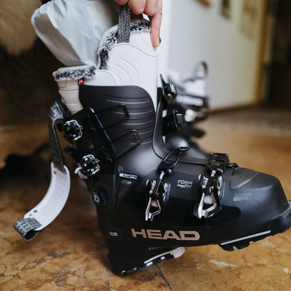 Buty narciarskie damskie Head Edge 105 W HV GW Dark Blue 2025