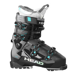 Buty narciarskie damskie Head Edge 95 W HV GW Black Turquoise
