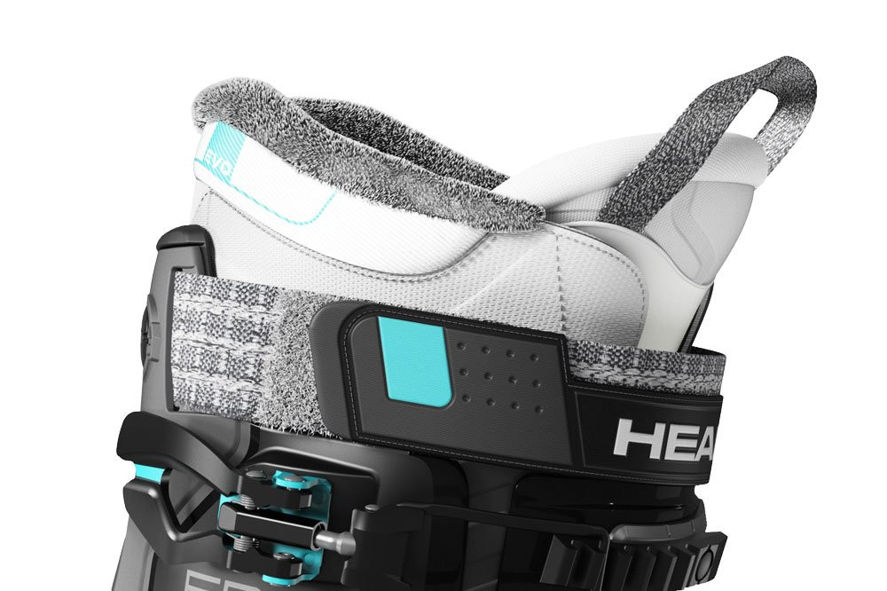 Buty narciarskie damskie Head Edge 95 W HV GW Black Turquoise 2025
