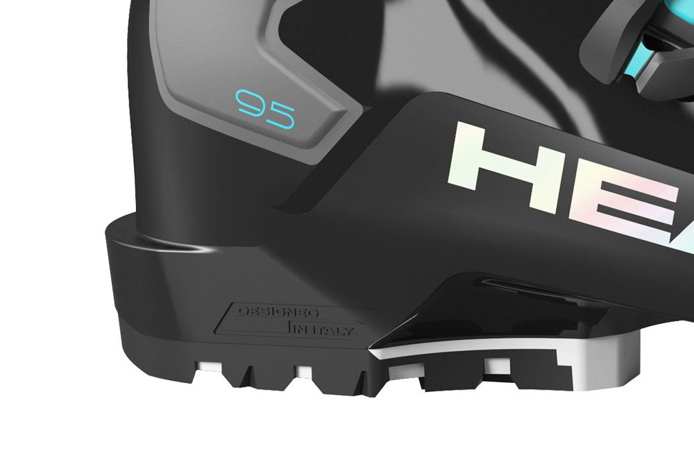 Buty narciarskie damskie Head Edge 95 W HV GW Black Turquoise 2025
